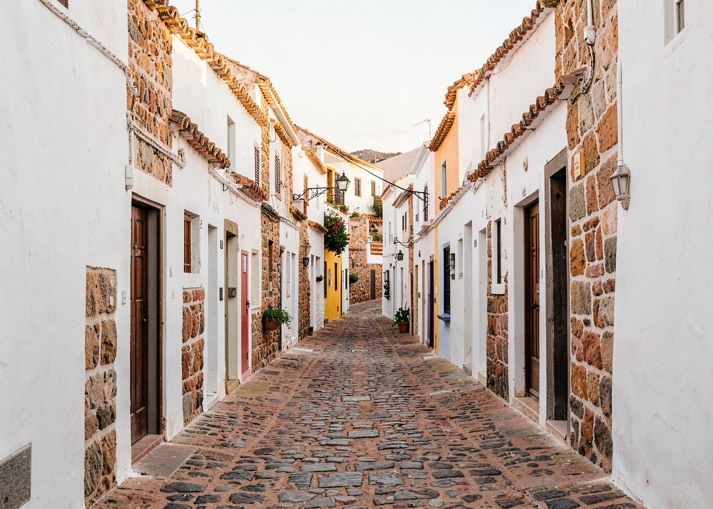 Falésias e paisagem do farol no extremo sudoeste de Portugal